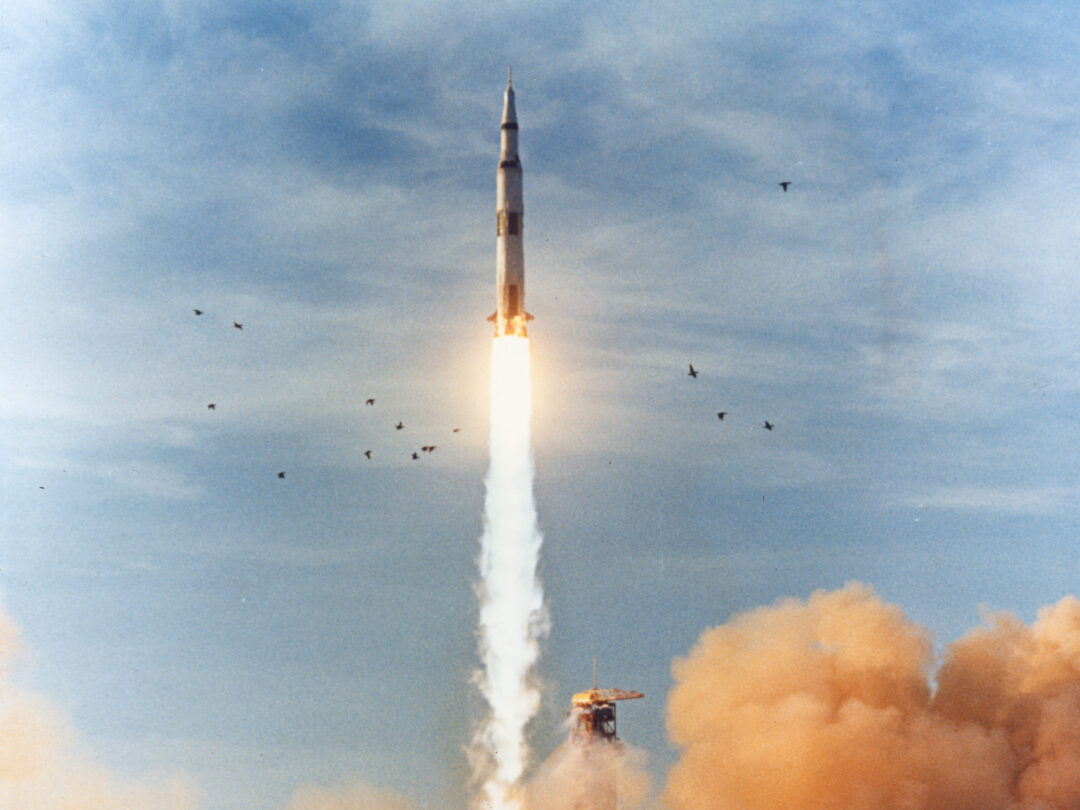 Apollo 8 launch