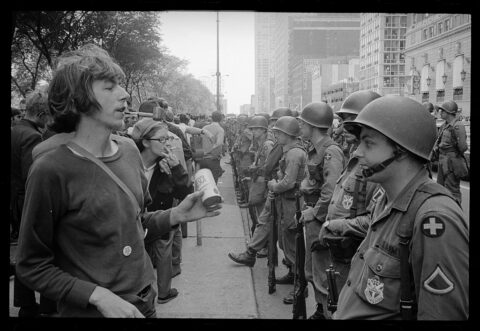 DNC Convention Protests supporting image