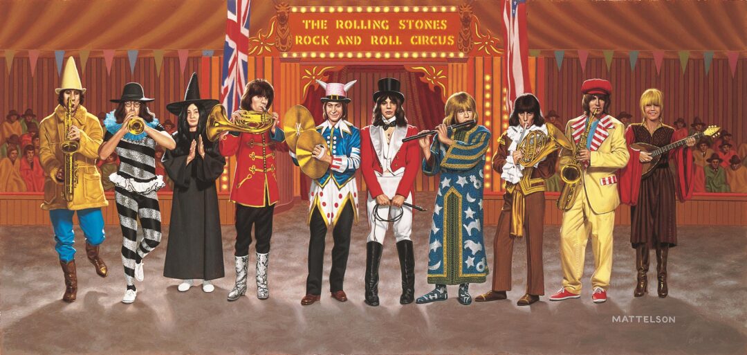 Filming of The Rolling Stones Rock and Roll Circus supporting image