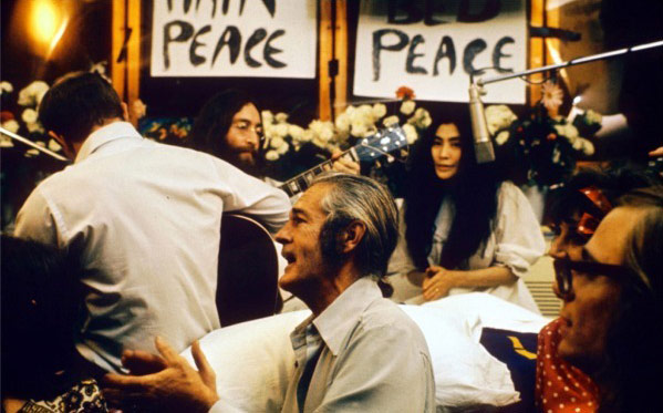 John Lennon and Yoko Ono