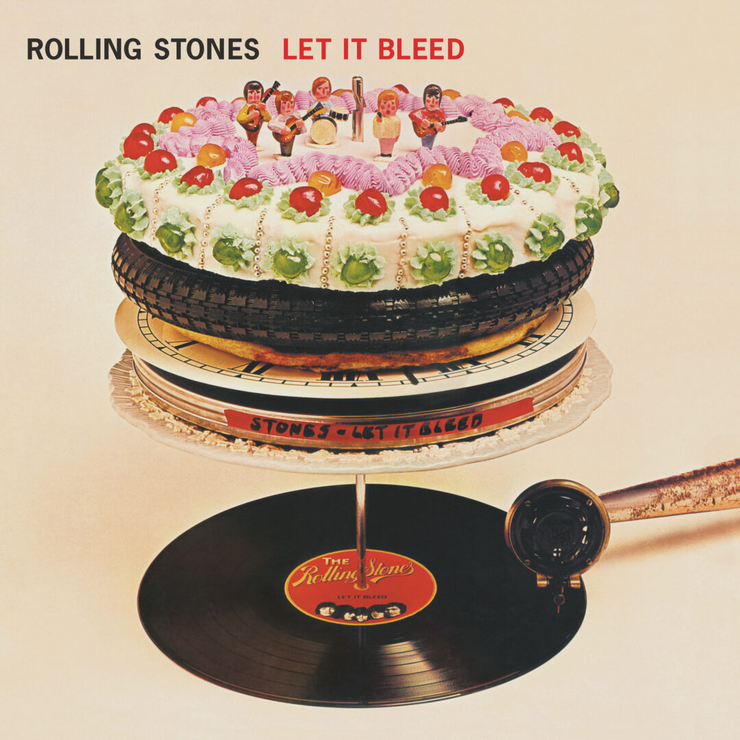 let it bleed album art