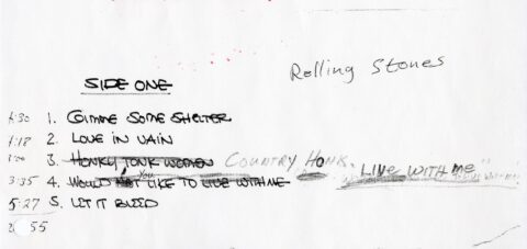 Let It Bleed Album Recording Sessions supporting image
