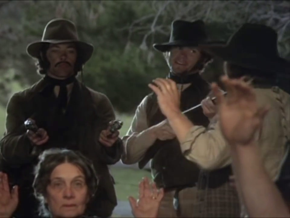 Scene from the Ned Kelly film