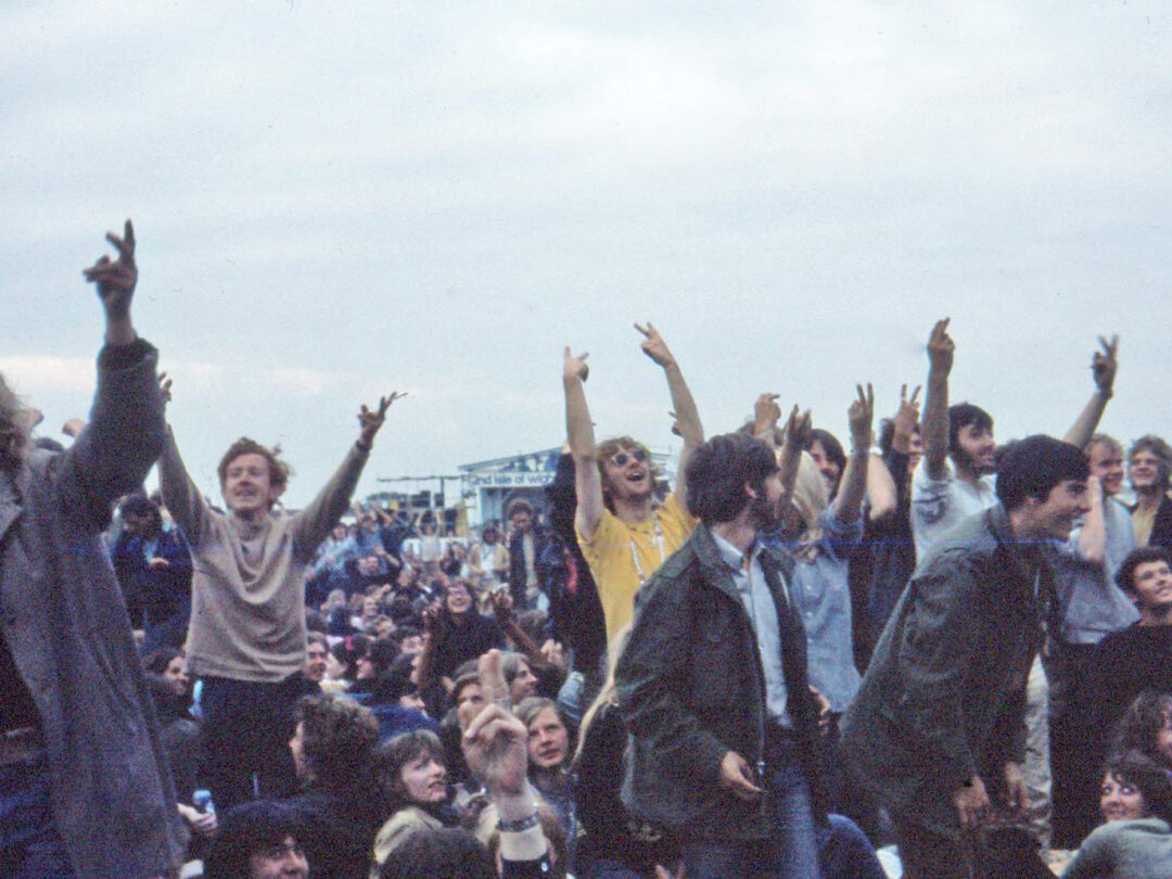 The Isle of Wight Festival